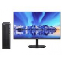 华为擎云B530E i5-12400/8G/256G SSD+1T HDD/无光驱/集显+23.8寸液晶